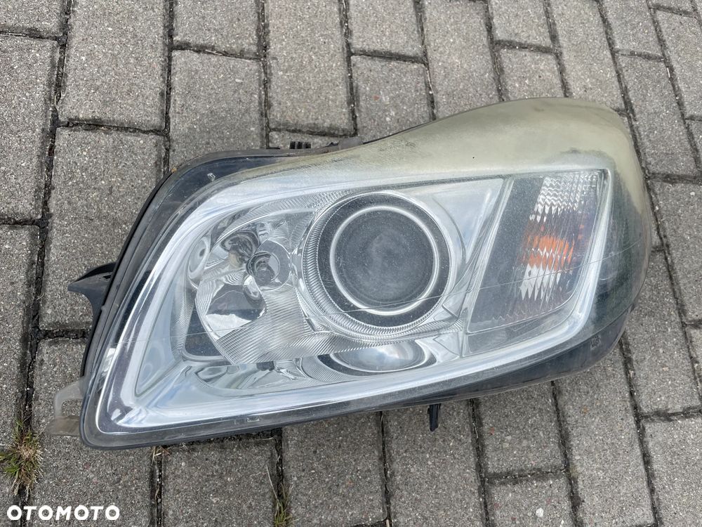 Opel Insignia A chłodnice LAMPA REFLEKTOR PAS chłodnice PRAWY przedni lampa reflektor maska błotnik LEWA PRAWA XENON SKRĘTNY BELKA chłodnice Z177 - 7