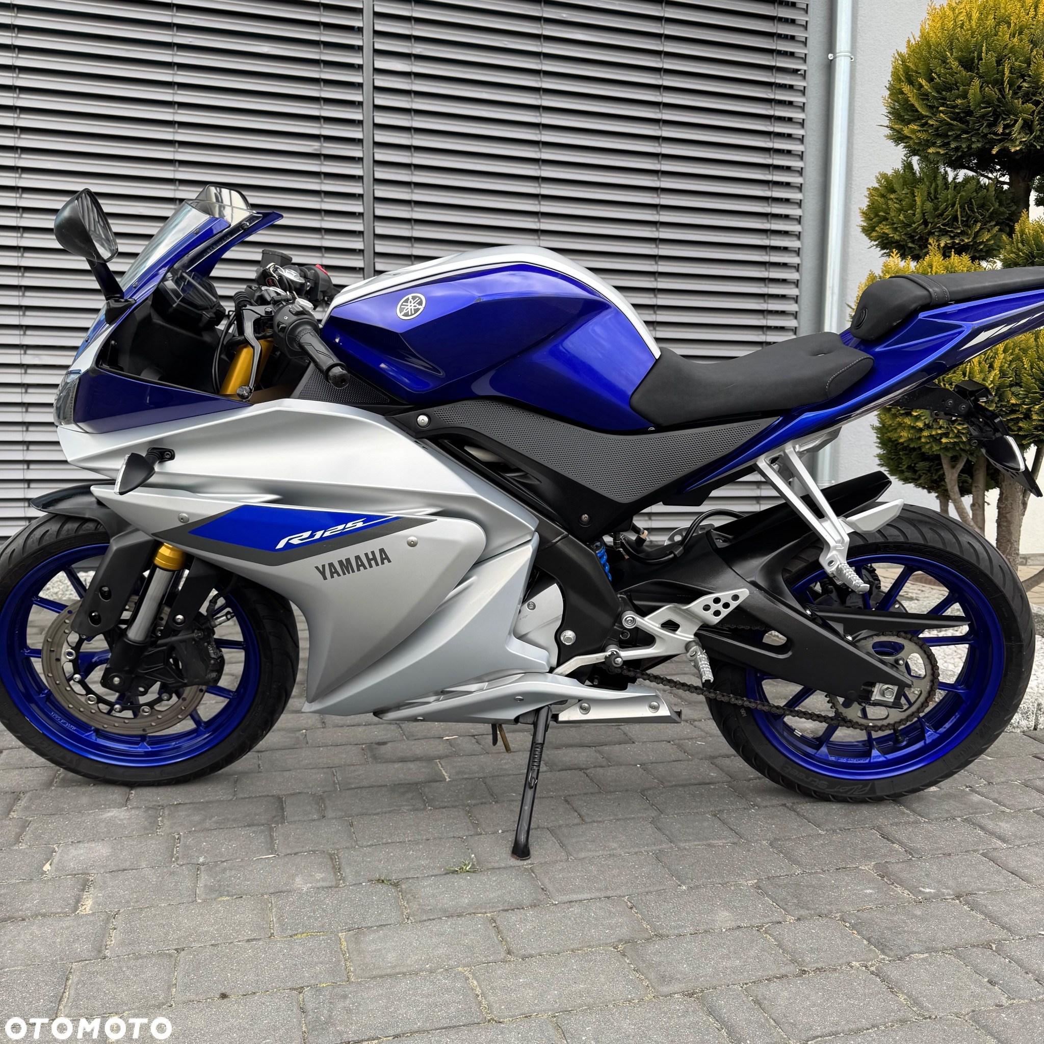 Yamaha YZF - 16