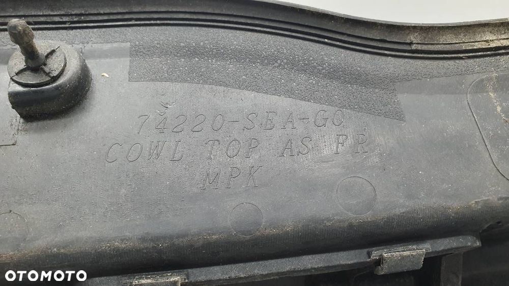 PODSZYBIE HONDA ACCORD VII SEDAN EUROPA - 7