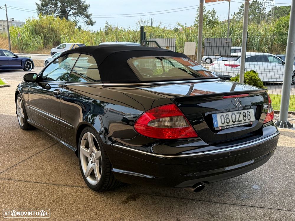 Mercedes-Benz CLK 200 K Avantgarde Aut. - 24