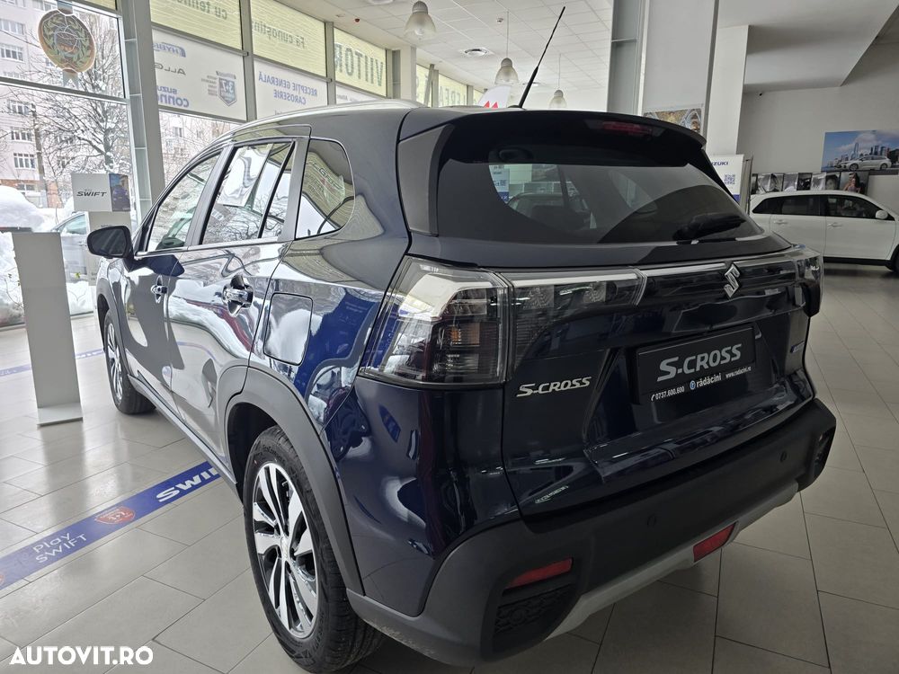 Suzuki S-Cross 1.4 Boosterjet 6MT MHEV Spirit - 6