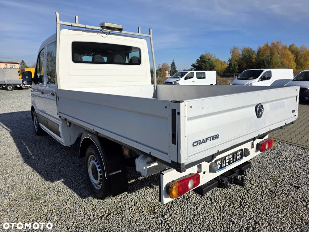 Volkswagen CRAFTER 2,0 TDI 140 KONNA DOKA BRYGADÓWKA 7 OSOBOWA KLIMA WEBASTO SKRZYNIA 83T/KM PRZEBIEGU GWARANCJA - 3
