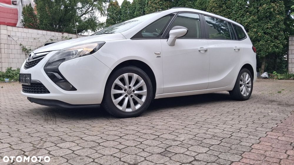 Opel Zafira Tourer 2.0 CDTI Active - 4