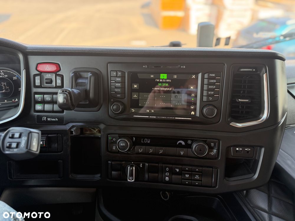Scania R450 / NAVI / KLIMA POSTOJOWA / NOWE TACHO / ALUFELGI / 2018 ROK !! - 34