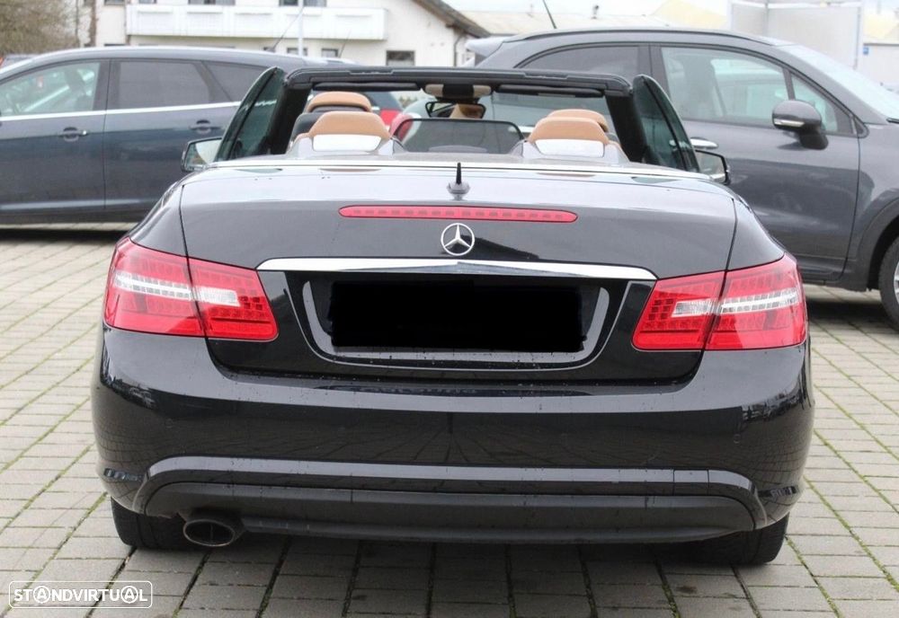 Mercedes-Benz E 200 CGI BlueEFFICIENCY Auto Avantgarde - 15