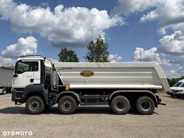 MAN TGS 41.460 8x6 WYWROTKA MEILLER - 8
