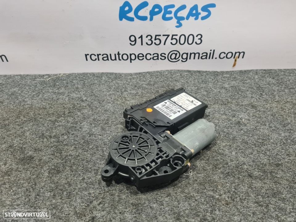MOTOR SISTEMA ELEVADOR VIDROS FRENTE FRONTAL ESQUERDO SIEMENS 8E2959801B AUDI A4 B6 - 2