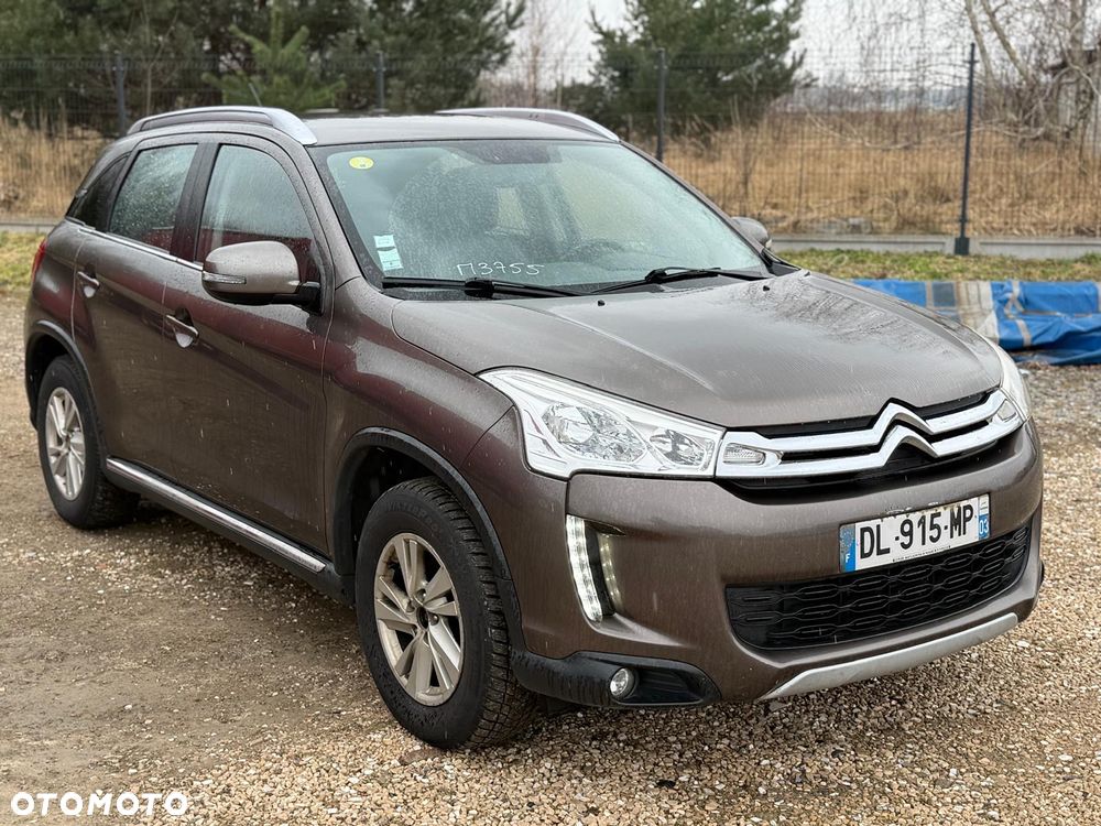 Citroën C4 Aircross e-HDi 150 Stop & Start 4WD Exclusive - 3