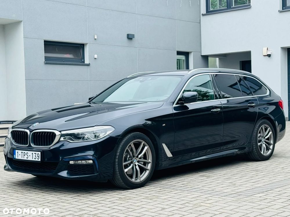 BMW Seria 5 520d M Sport Edition - 9