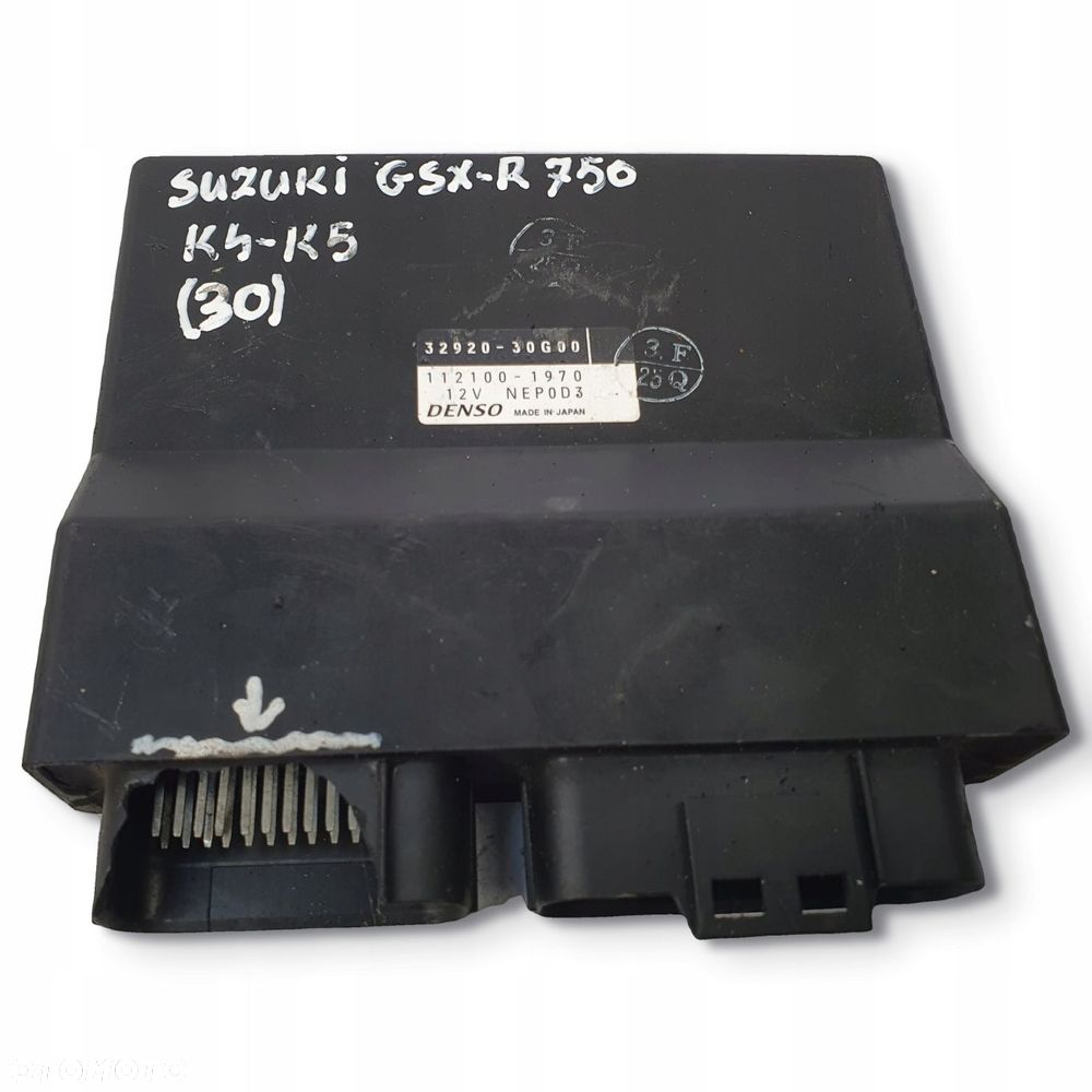 MODUŁ ZAPŁONOWY Suzuki GSX-R 750 GSXR 750 K4 K5 sterownik 32920-30G00 - 1