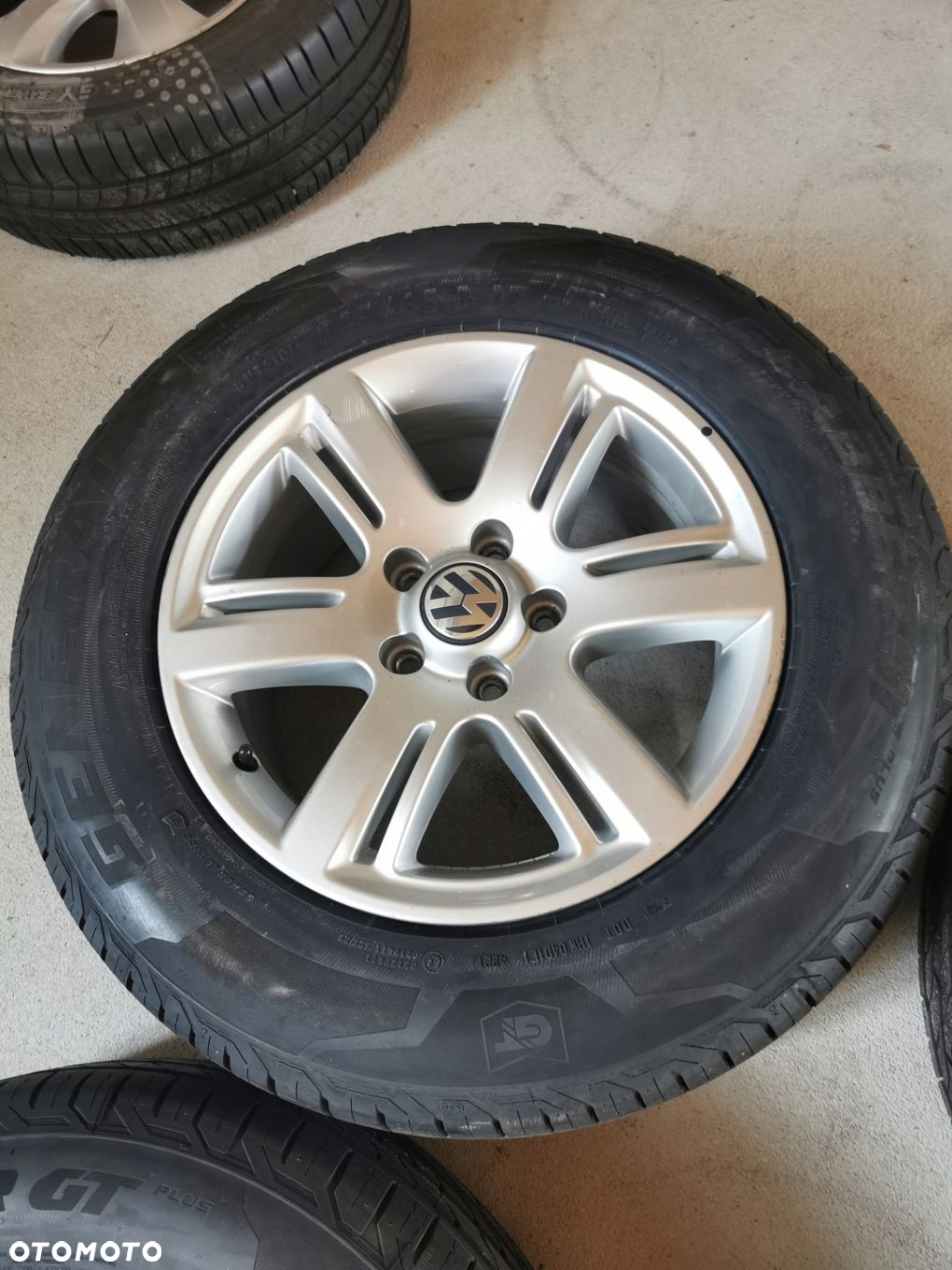 ALUFELGI KOŁA LETNIE VW AMAROK T5 5X120 245/65/R17 8J ET49 2H0601025J - 5