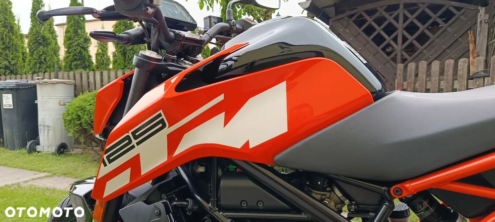 KTM Duke - 9