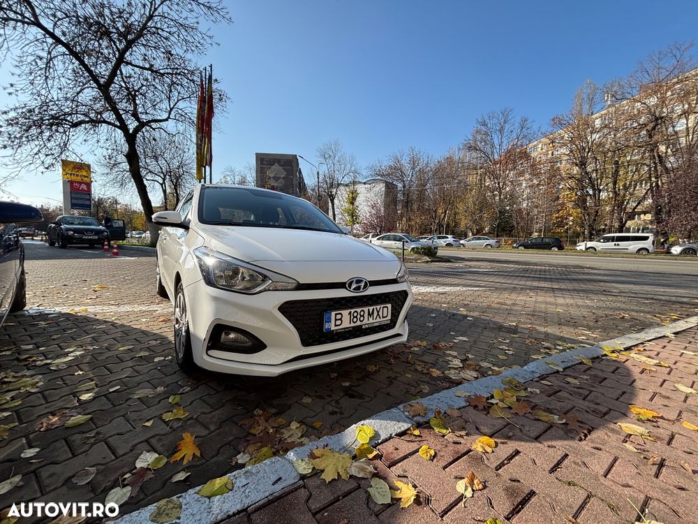 Hyundai i20 1.25 75CP M/T Comfort - 7