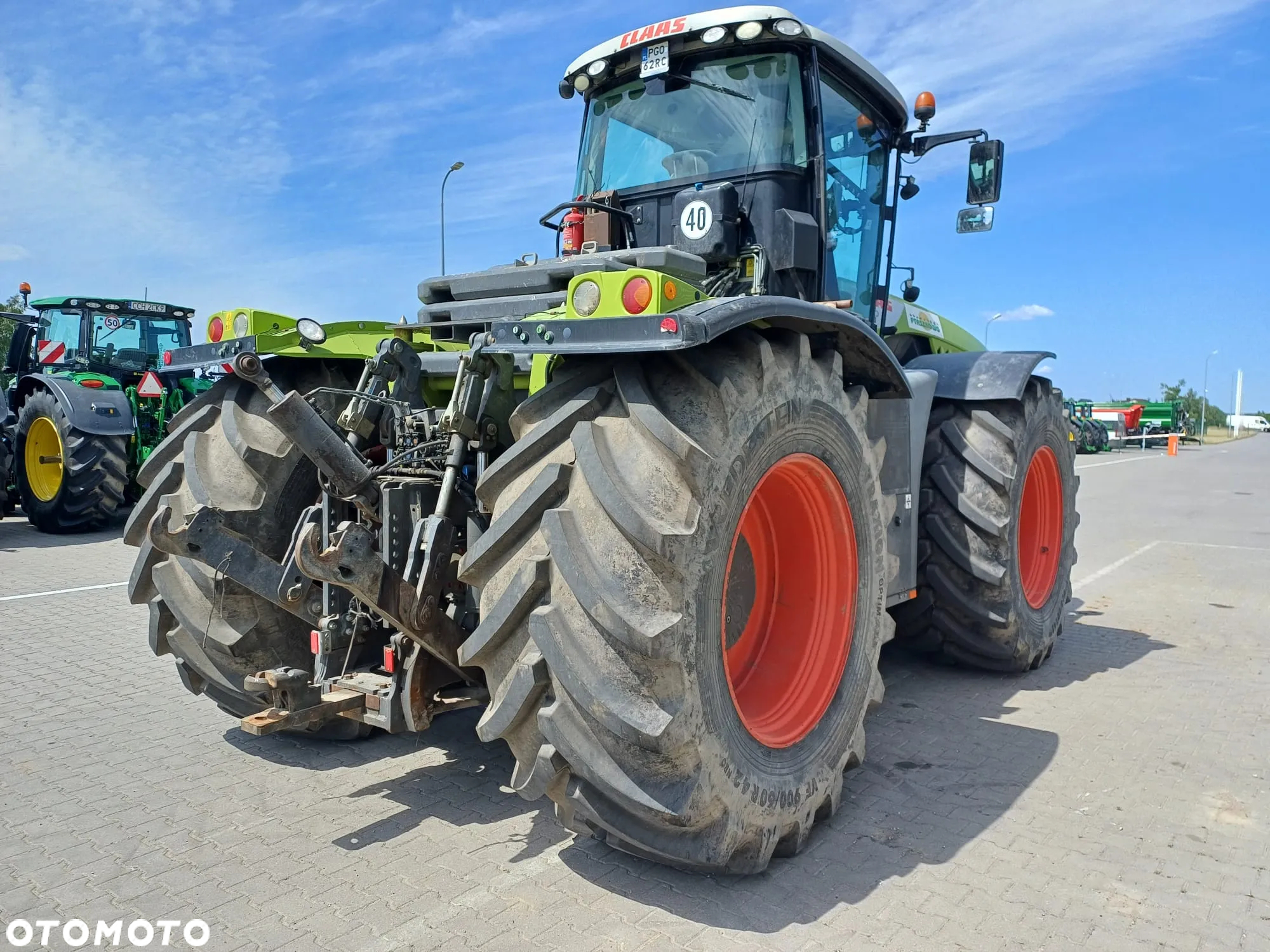 Claas Xerion 4500 - 6