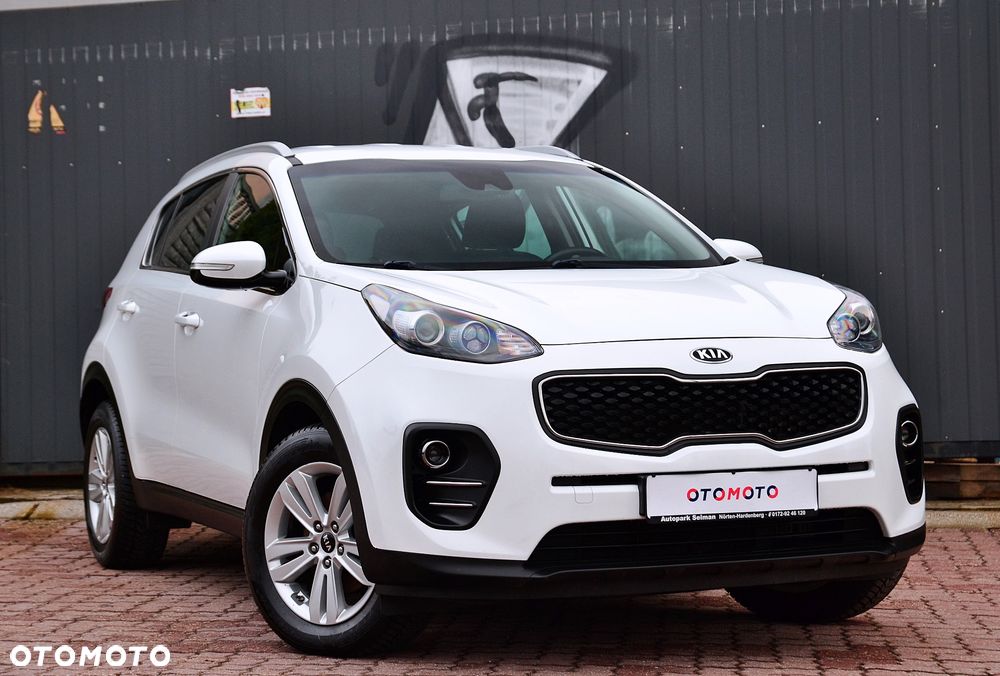 Kia Sportage 1.7 CRDI 2WD Dream-Team Edition - 1