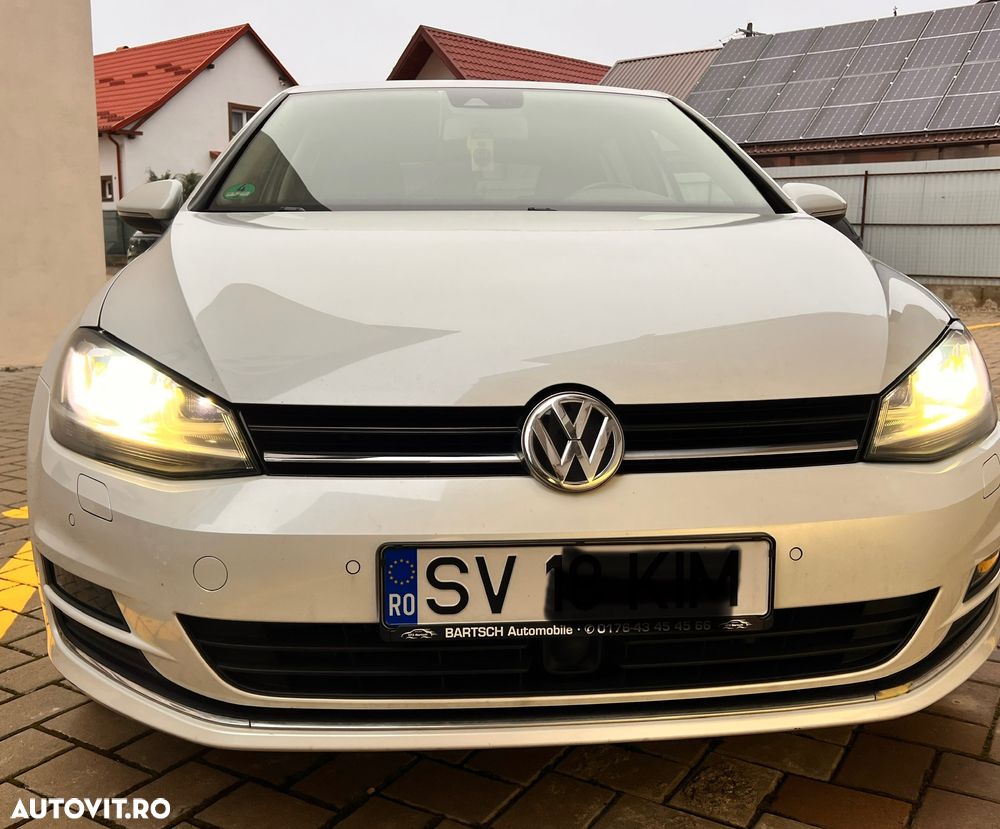 Volkswagen Golf 2.0 BlueTDI DSG Highline - 14