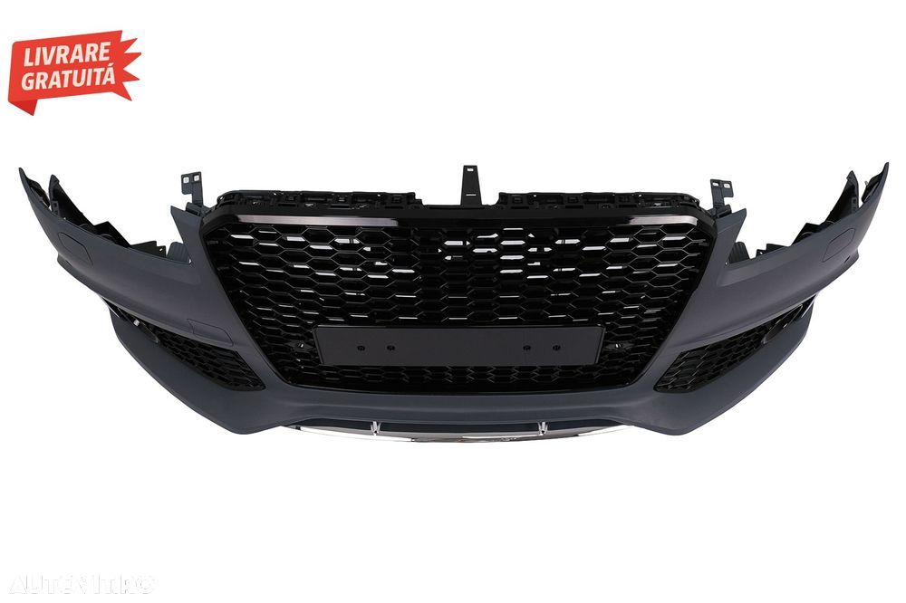 Bara Fata Audi A8 D4 Facelift D4.5 (2014-2017) RS Design- livrare gratuita - 4