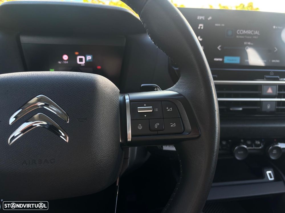 Citroën C4 1.5 BlueHDi Plus EAT8 - 15