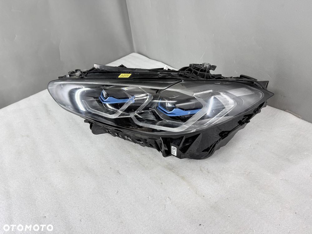 Reflektor lampa lewa BMW 4 G22 G23 G24 G26 5A19367-04 laser - 2