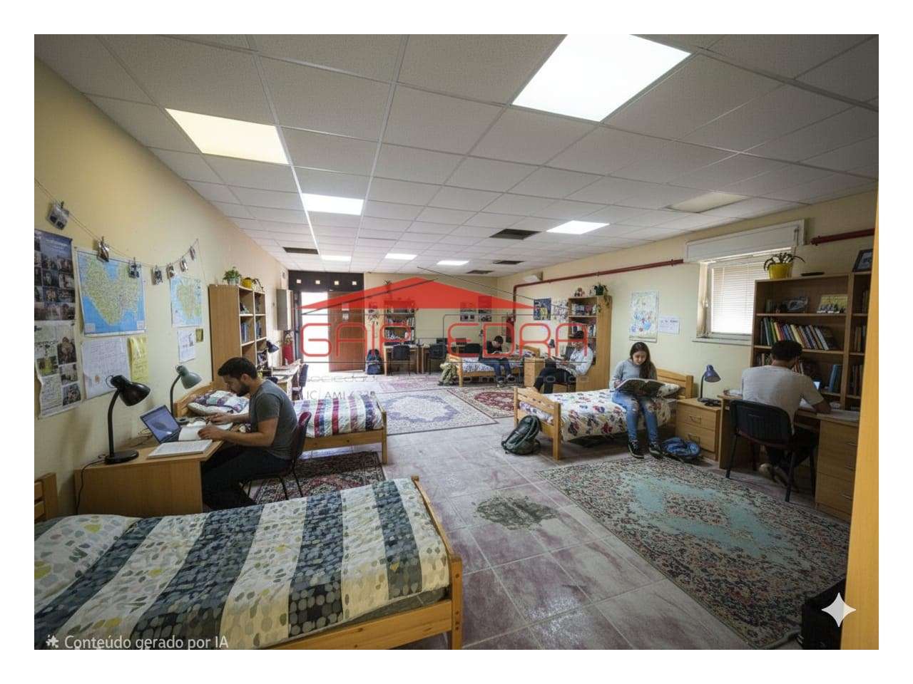 Loja com 300 m2 no centro de Paredes - Grande imagem: 4/19