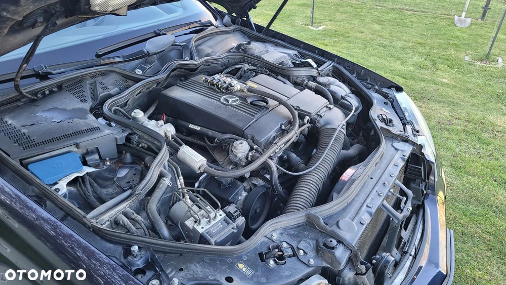 Mercedes-Benz Klasa E 200 Kompressor Avantgarde - 24