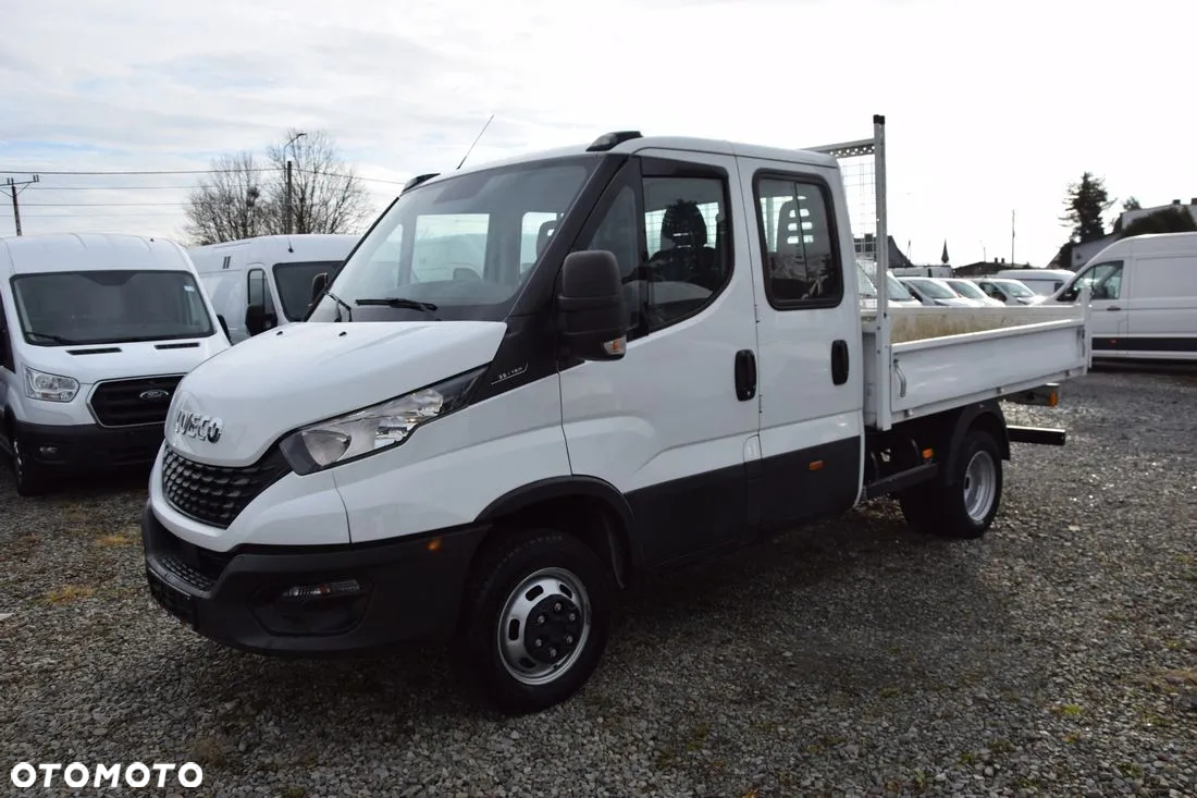 Iveco DAILY 35C16 ​*WYWROTKA​*DOKA​*3.0HPI​*160KM​*TEMPOMAT​*KLIMA​* - 2