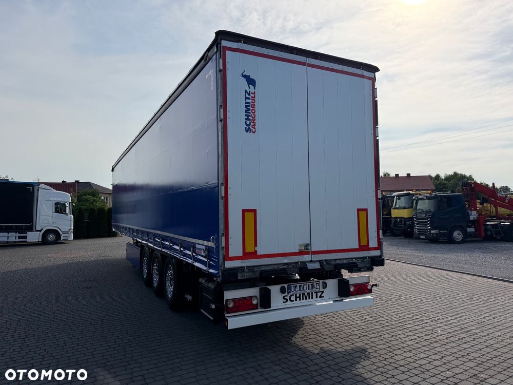 Schmitz Cargobull FIRANKA*STANDARD*PALECIARA*OŚ PODNOSZONA - 7