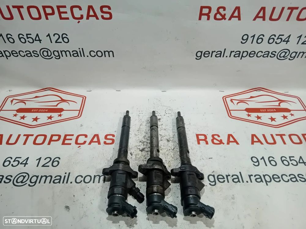 Injetores Bosch Mini Volvo1.6 HDI 1.6 TDCI 04445110297 PSA 620026 Original - 5