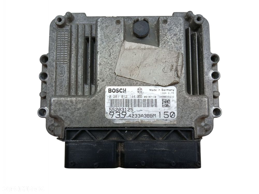 KOMPUTER SILNIKA ALFA ROMEO 159 1.9 JTDm 8V 115KM 55203125 0281012144 - 1