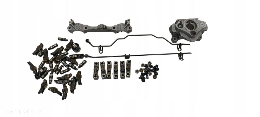 Bmw E87 E90 E60 E81 Kompletna Głowica Z Wałkami Vanos N43B20A 7559168 Nr 30 - 8