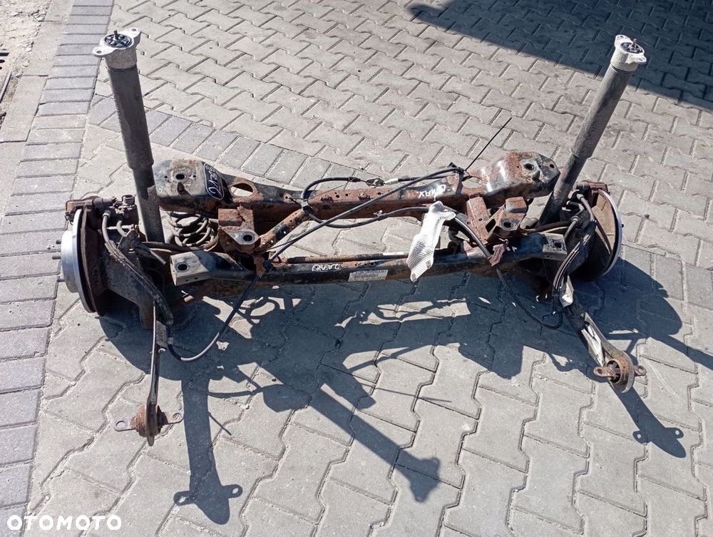 FORD C-MAX CMAX II 2 ZAWIESZENIE BELKA TYŁ TYLNE - 2