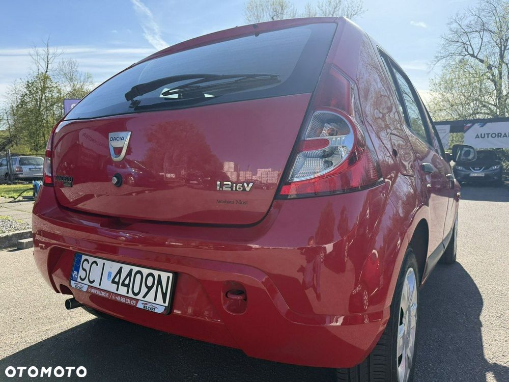 Dacia Sandero 1.2 16V - 12