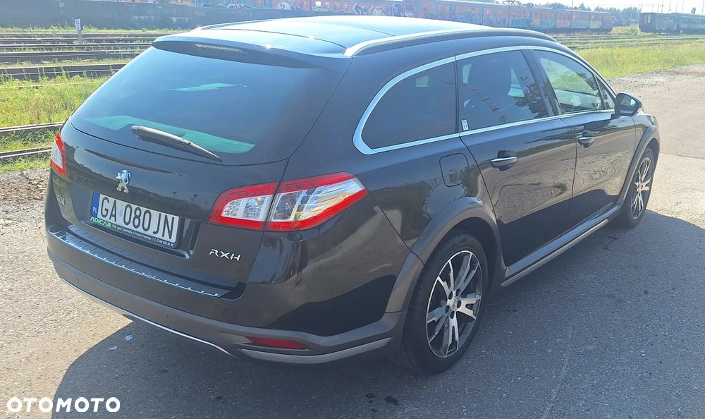 Peugeot 508 RXH Hybrid4 - 4