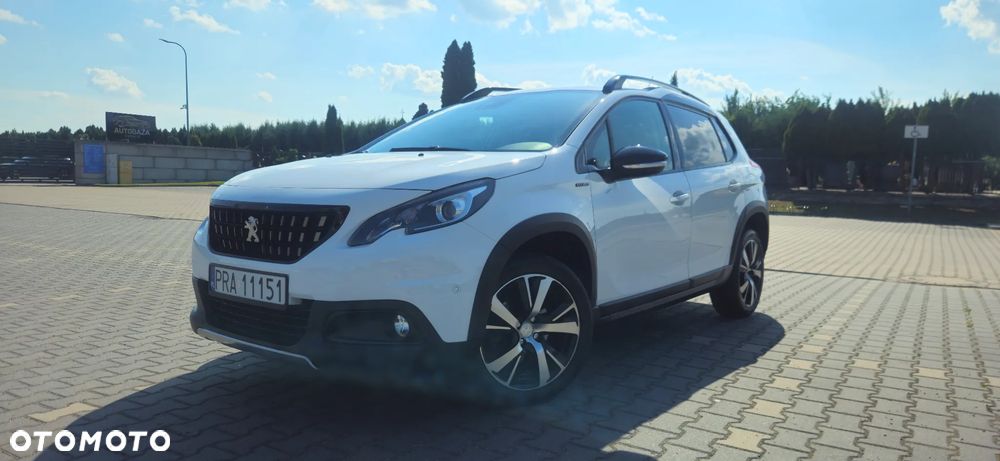Peugeot 2008 1.5 BlueHDi GT Line S&S - 34