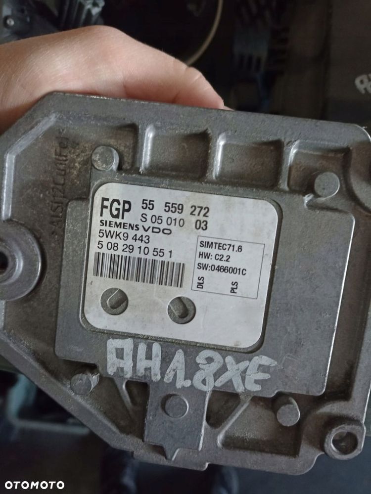 OPEL ASTRA 1.8 Z18XE ZESTAW STARTOWY 55559272 - 2