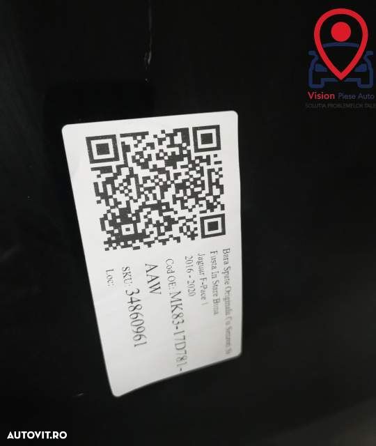 Bara Spate Originala Cu Senzori Si Fusta In Stare Buna Facelift 2021 2 - 8