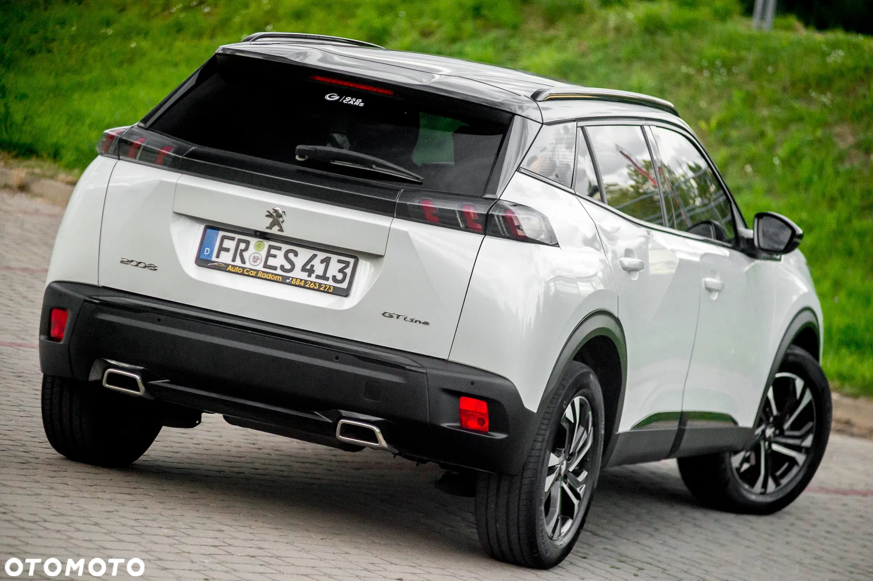 Peugeot 2008 1.2 PureTech GT Line S&S EAT8 - 5
