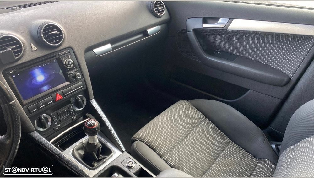 Audi A3 Sportback 2.0 TDi S-line - 28