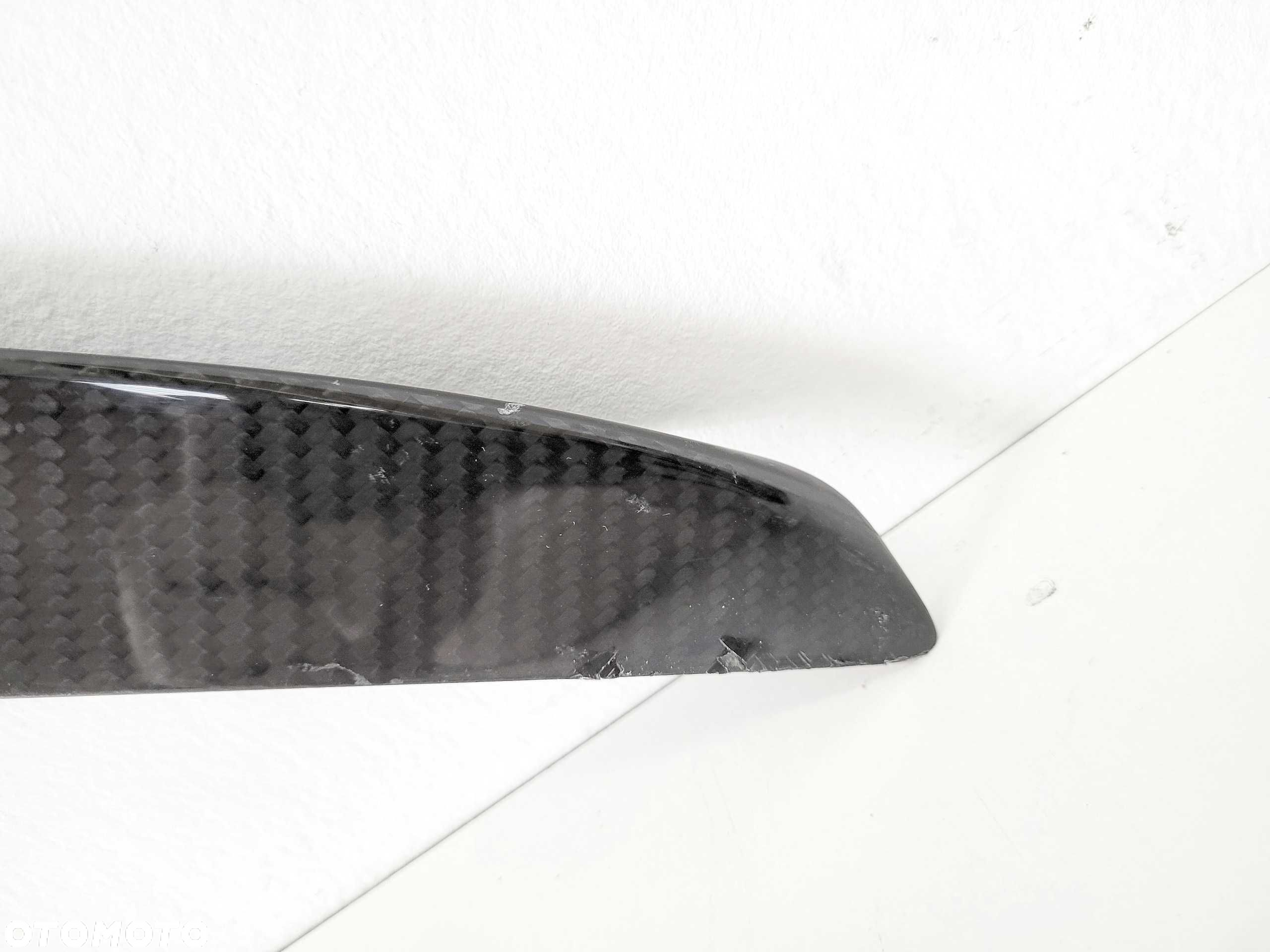 Alfa Romeo / Maserati - spoiler splitter lotka CARBON "ITALY 154" - 7