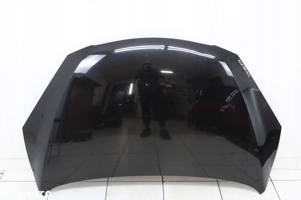mazda 2 de 07r- maska pokrywa silnika a3f - 1