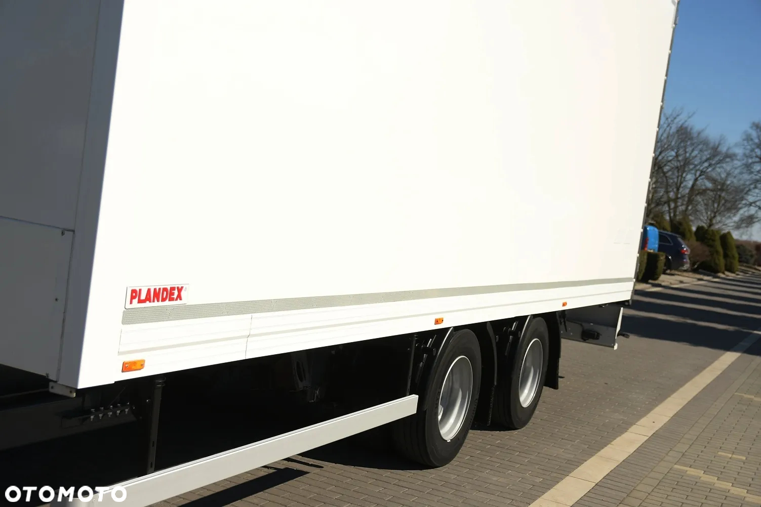 Inny PRZYCZEPA///* TANDEM///* PLANDEX///* 2016///* IZOTERMA///* KONTENER///* 7.70///* 18000KG///* STAN DOBRY - 11