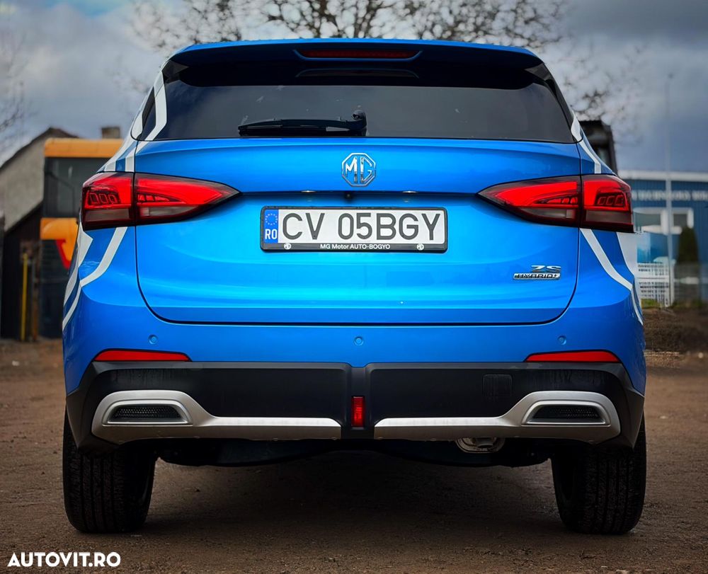 MG ZS HEV Hybrid+ Luxury - 6