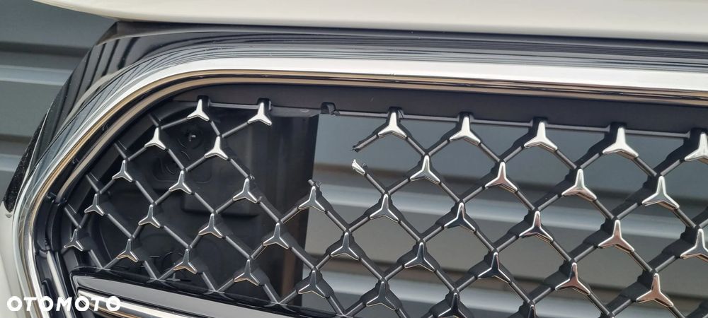 MERCEDES E KLASA W214 AMG 2023- Zderzak przód oryginał MB325 - 4