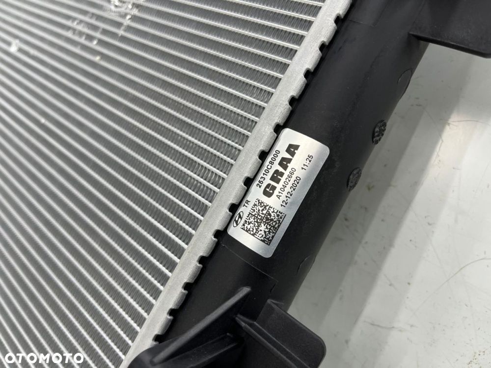 Chłodnica wody Hyundai i20 II GB 14-20r. 1.2b 1.4b benzyna 25310C8000 - 12