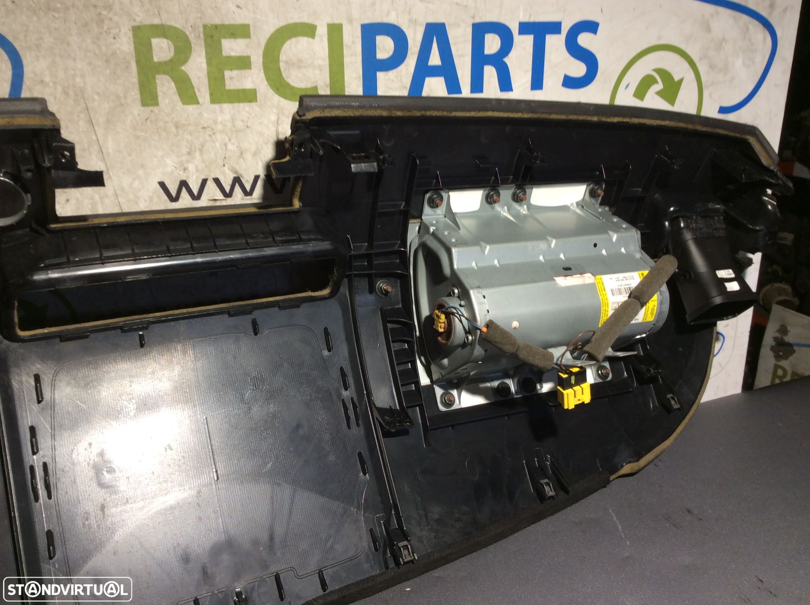Tablier Airbag Volvo V50 ano 2003 a 2012 - 3