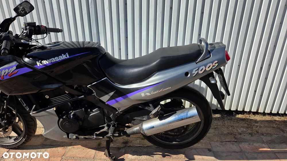Kawasaki GPZ - 10