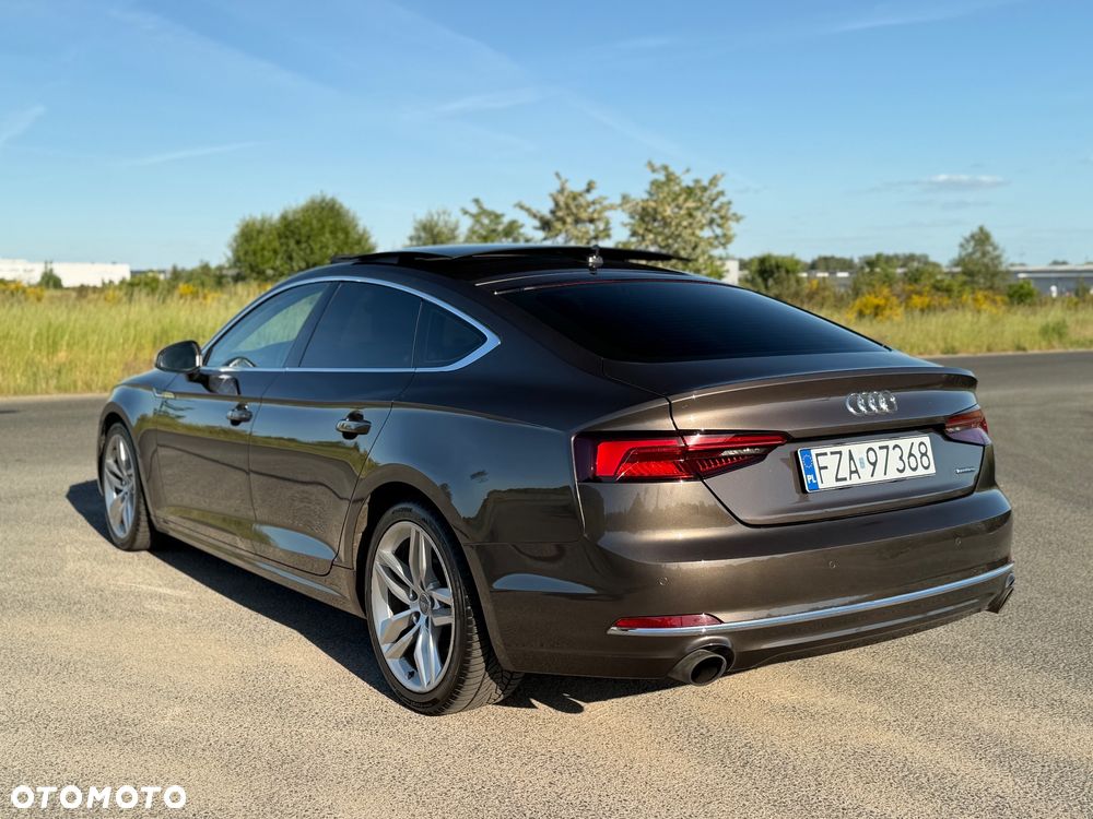 Audi A5 Sportback 2.0 TFSI quattro S tronic sport - 12