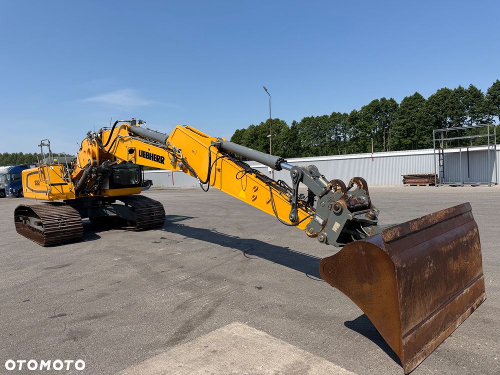 Liebherr R922 R 922 LC - 10