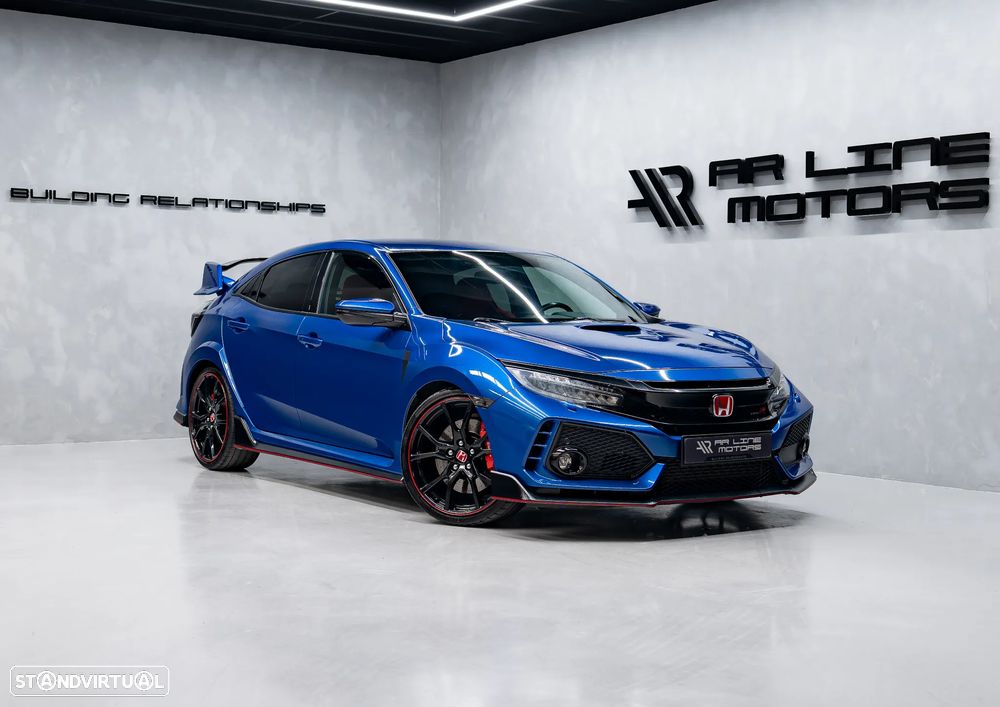 Honda Civic 2.0 VTEC Turbo Type R - 1