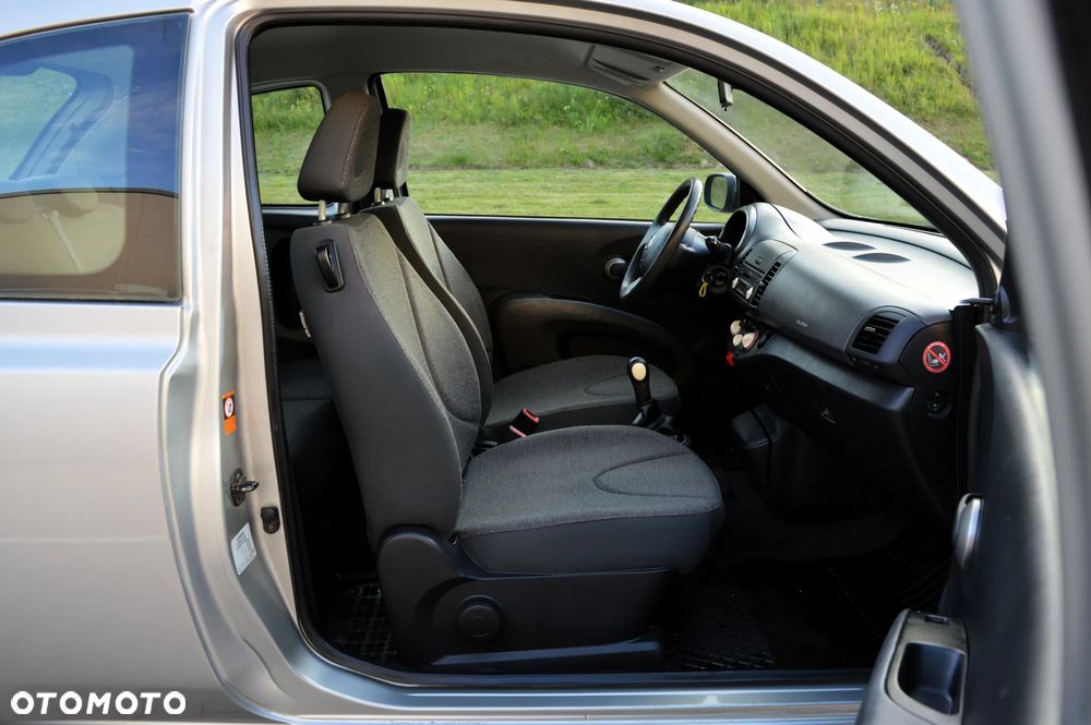 Nissan Micra 1.2 Visia AC/CD - 12
